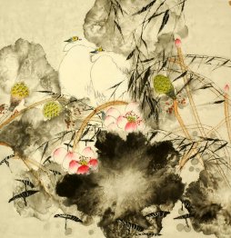 Lotus - Chinese Painting