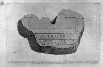 The Roman Antiquities T 4 Plate Xxvi Another Plan Of The Theatre