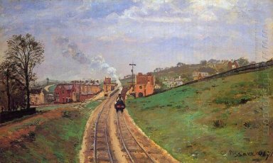 Estação pista senhorio dulwich 1871