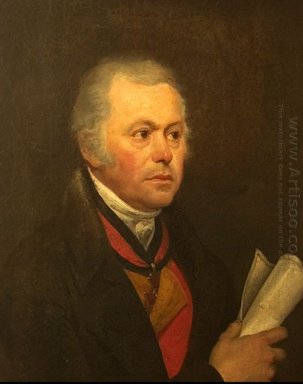 Portret van Aleksey Iwanowitsch Korsakov 1808