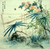 Birds & Flowers - Chinesische Malerei