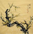 Plum Blossom - Pintura Chinesa