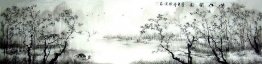 Boat, river - Chinese Painting