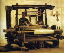 Weaver gezien vanaf de voorzijde 1884