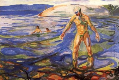 Bathing Man 1918