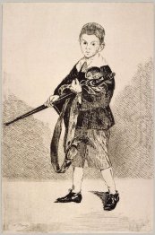 the boy with a sword 1862