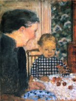 Bambino che mangia Ciliegie 1895