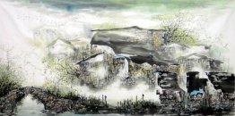 village - Chinese Painting