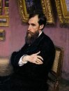 Portrait Of Pavel Tretyakov Pendiri Of The Tretyakov Gallery 188