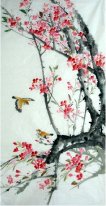 Birds-Flower - Chinese Painting