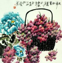 Grapes - Chinese Painting