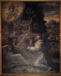 St. Francis receiving the Stigmata