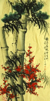 Bamboe - Chinese Paining