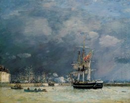 Evening Le Havre 1866