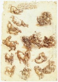 Study Sheet With Horses