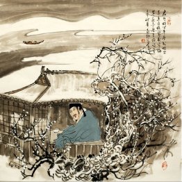 Fishing man-Chinese Painting