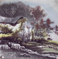 House - Chinese Painting