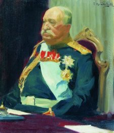 Portrait Of Count N P Ignatieff 1902