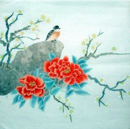 Plum&Birds - Chinese Painting