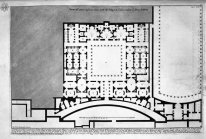 The Roman Antiquities T 1 Plate Xlv Plan Of Upper Floor Of The C