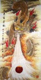 Dragon - Peinture chinoise