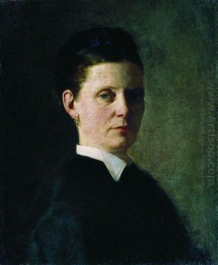 Portrait d\'une femme 1874