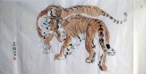 Tiger - Chinese Painting