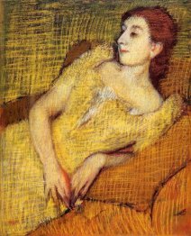 seated woman 1895