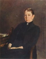 Portrait Of P D Antipova 1890