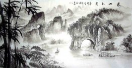 Mountains and water - Chinese Painting