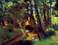 the little bridge pontoise 1875 1