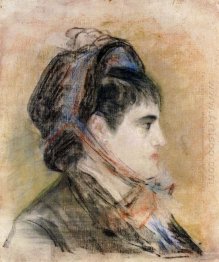 madame jeanne martin in a bonnet