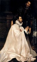 Julian Romero de las Azanas e sua Padroeira 1585-1590