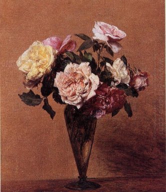 Roses dans un vase 1892