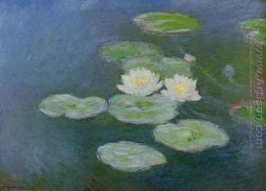 Water-Lilies , avond Ingang