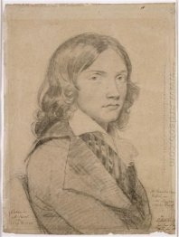 Portrait Of Mr Revoil To 18 In Bust