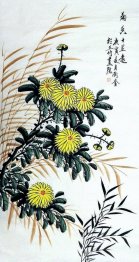 Chrysanthemum - Chines Painting