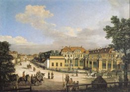 Mniszech Palace In Warsaw 1779