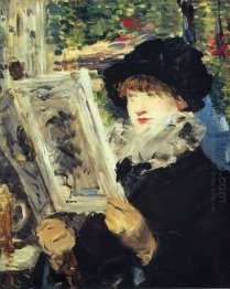 woman reading