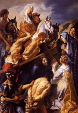 Cristo portacroce 1660