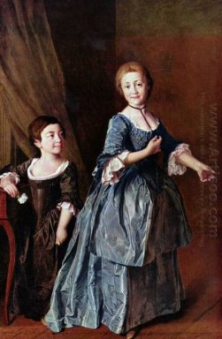 Portrait des princesses Davydova et Rzhevskaya