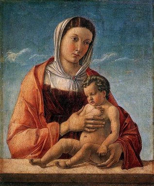 Madonna med barnet 1464