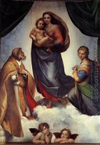 The Sistine Madonna 1513-14