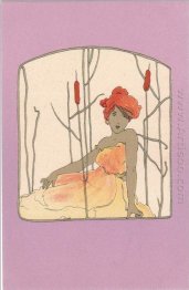 Girls With Purple Surrounds 1900 1 Girls With Purple Surrounds 1900 1