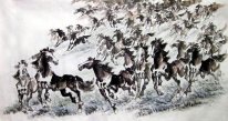 Horse - Chinese Painting