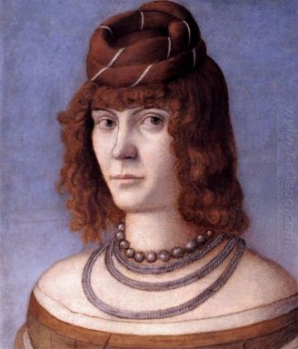 Retrato De Una Mujer 1498