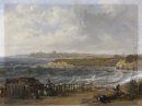 Cullercoats suchen Tynemouth - Flut