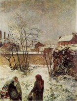 the garden in winter rue carcel 1883