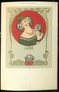 Liebes-Postkarte Weibliche Herz