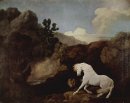 Un Cavallo spaventato da un leone 1770